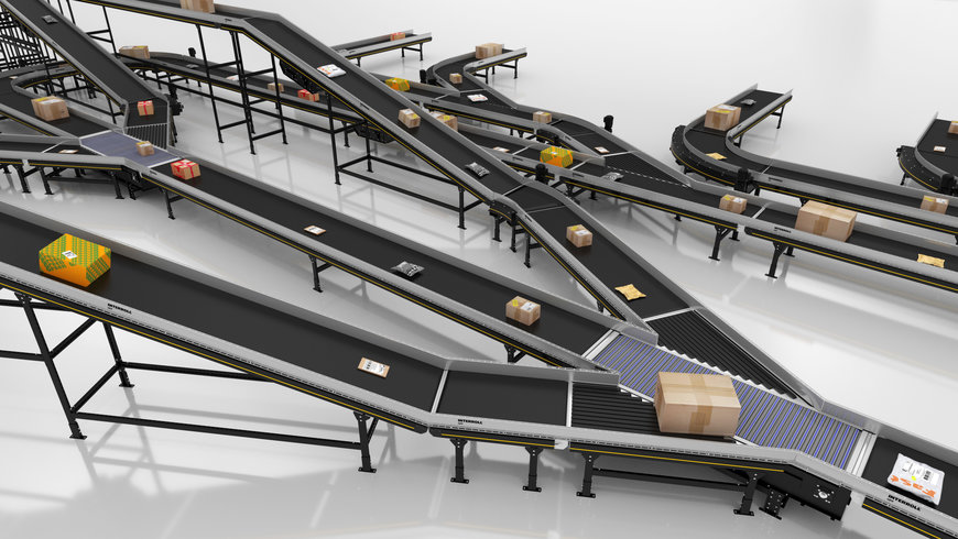 LogiMAT 2023: Interroll apresenta nova Plataforma de Transporte de Alto Desempenho (PTAD) para prestadores de serviços de correio, correio expresso e encomendas